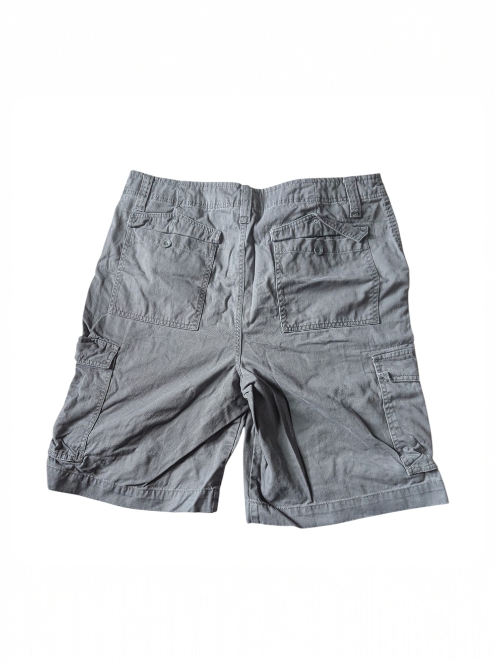 Falls Creek Men's Gray Cargo Shorts Casual Utility Style 36 - Picture 2 of 3